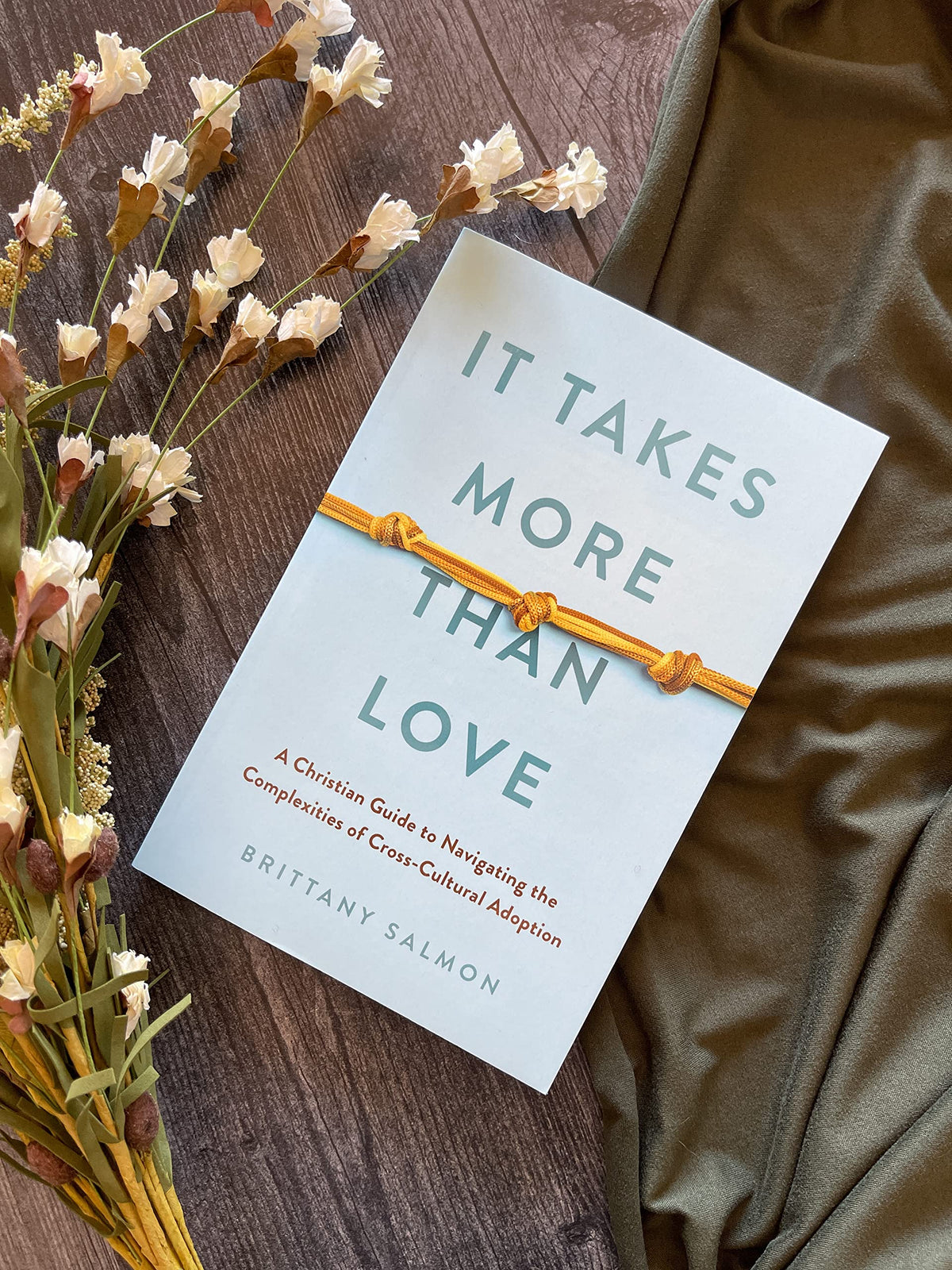 It Takes More Than Love: A Christian Guide to Navigating the Complexities of Cross-Cultural Adoption The Happy Book Stack