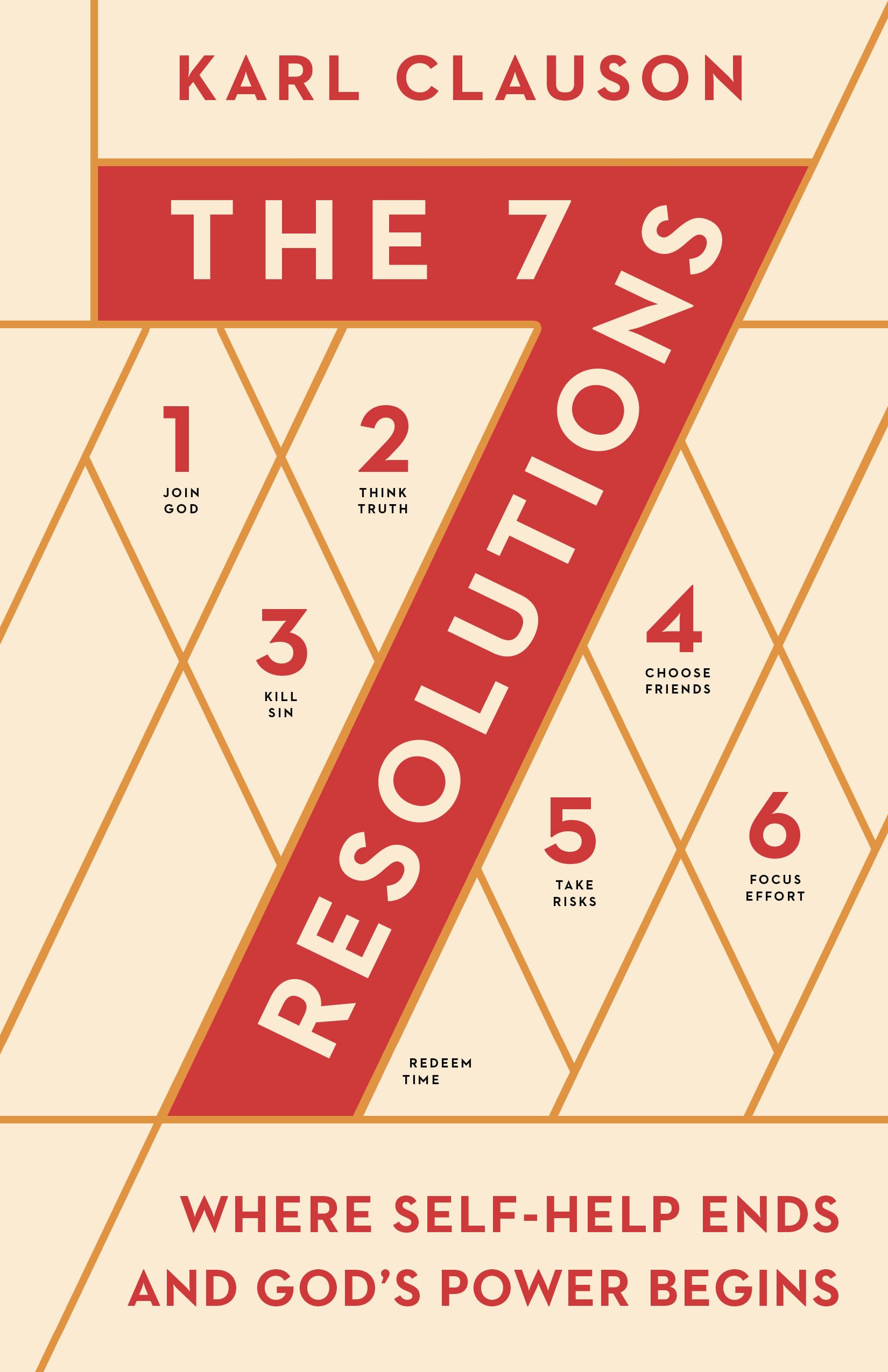 The 7 Resolutions: Where Self-Help Ends and God's Power Begins The Happy Book Stack