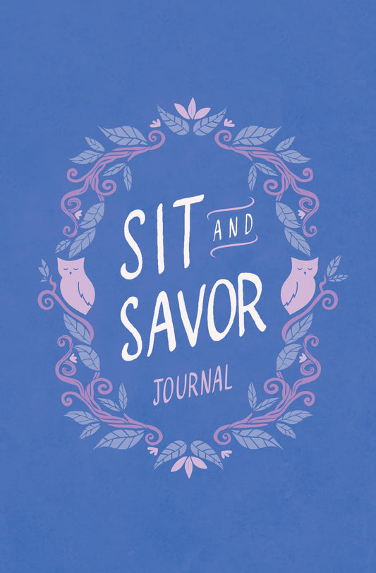 Sit and Savor Journal: A Companion to the Elita Brown Series The Happy Book Stack