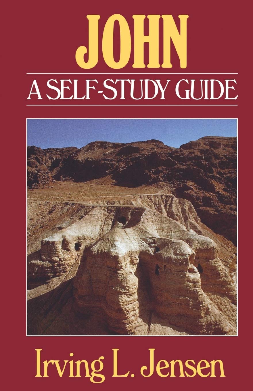 John- Jensen Bible Self Study Guide The Happy Book Stack