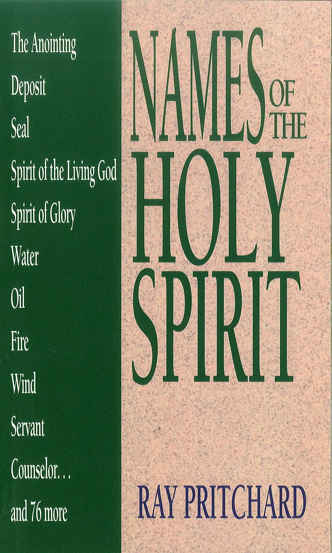 Names of the Holy Spirit (Names of... Series) The Happy Book Stack