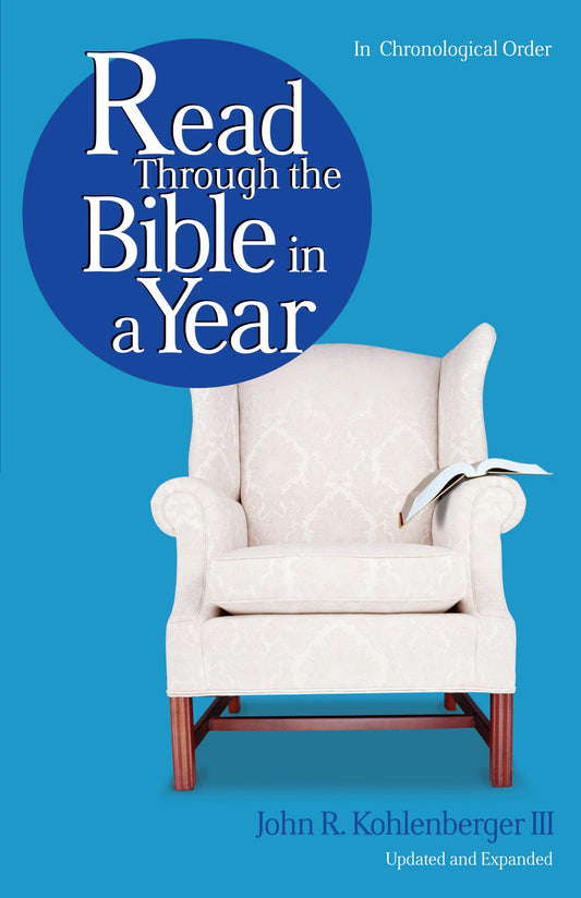 Read Through the Bible in a Year The Happy Book Stack