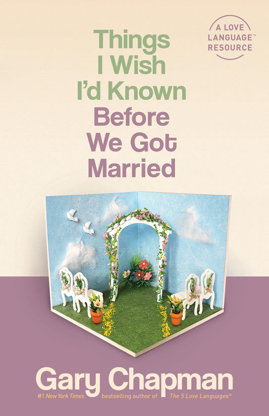 Things I Wish I'd Known Before We Got Married The Happy Book Stack