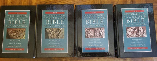 The International Standard Bible Encyclopedia: 4 Vol. Set - 2556