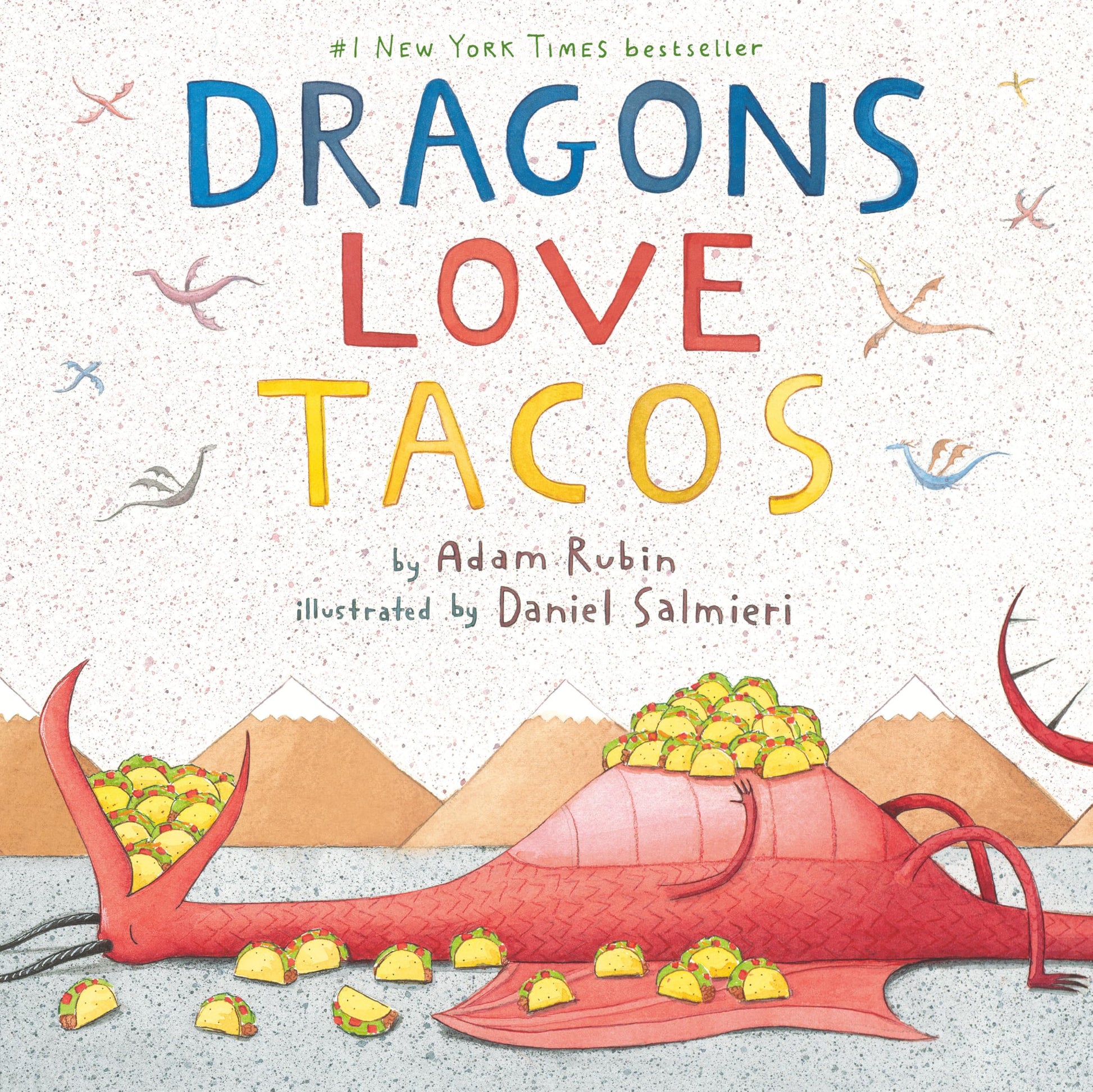 Dragons Love Tacos The Happy Book Stack