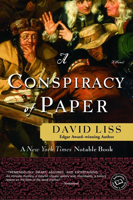 A Conspiracy of Paper: A Novel (Benjamin Weaver) The Happy Book Stack