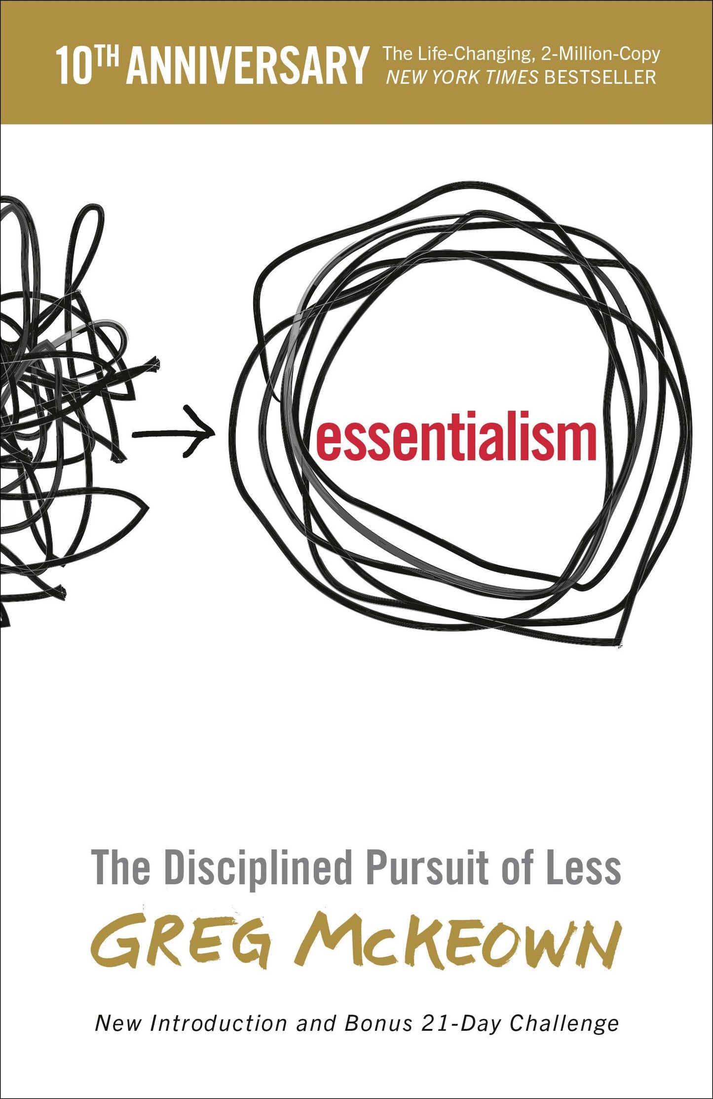 Essentialism: The Disciplined Pursuit of Less The Happy Book Stack