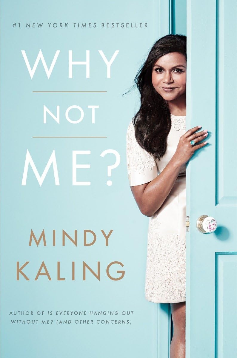 Why Not Me? The Happy Book Stack