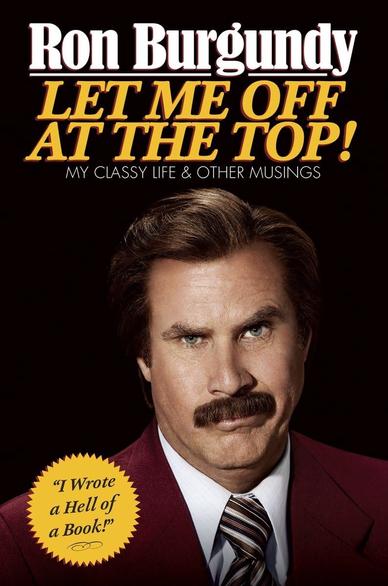 Let Me Off at the Top!: My Classy Life and Other Musings The Happy Book Stack