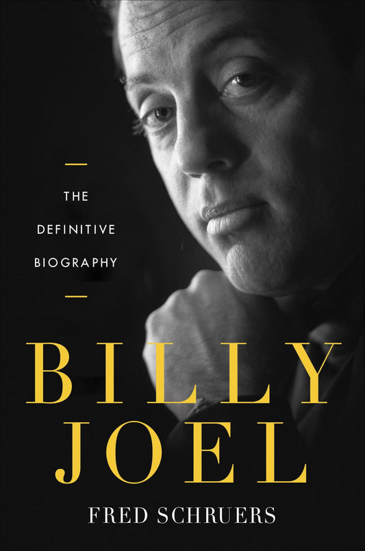 Billy Joel The Happy Book Stack