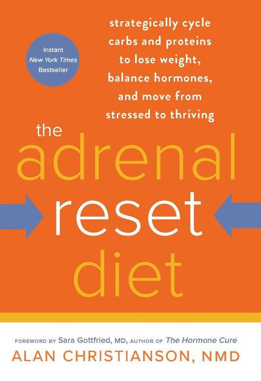 The Adrenal Reset Diet: Strategically Cycle Carbs and Proteins to Lose Weight, Balance Hormones, and Move from Stressed to Thriving The Happy Book Stack