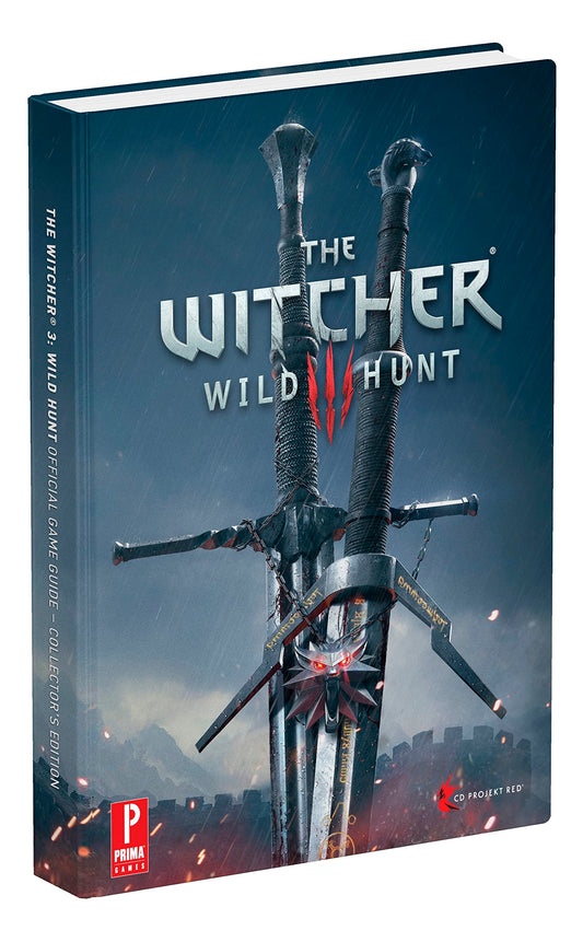The Witcher III Wild Hunt / a Fractured Land The Happy Book Stack