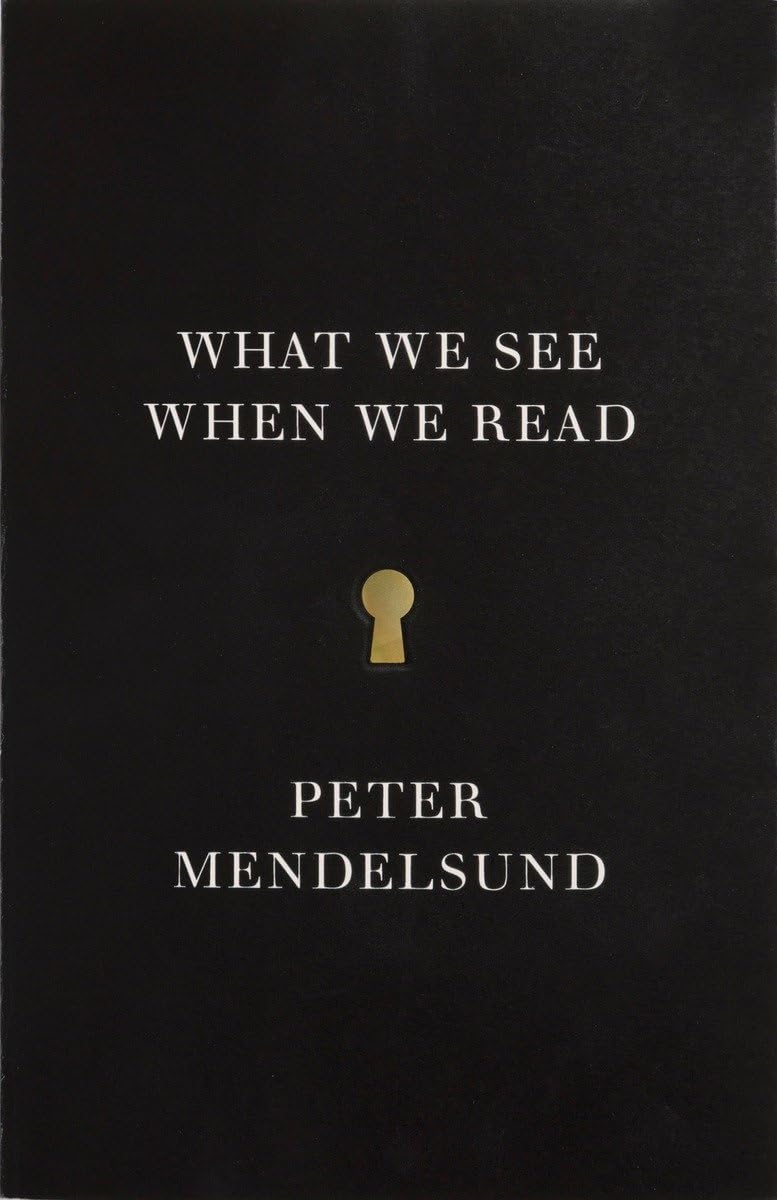 What We See When We Read The Happy Book Stack