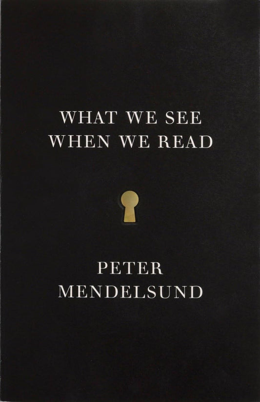 What We See When We Read The Happy Book Stack
