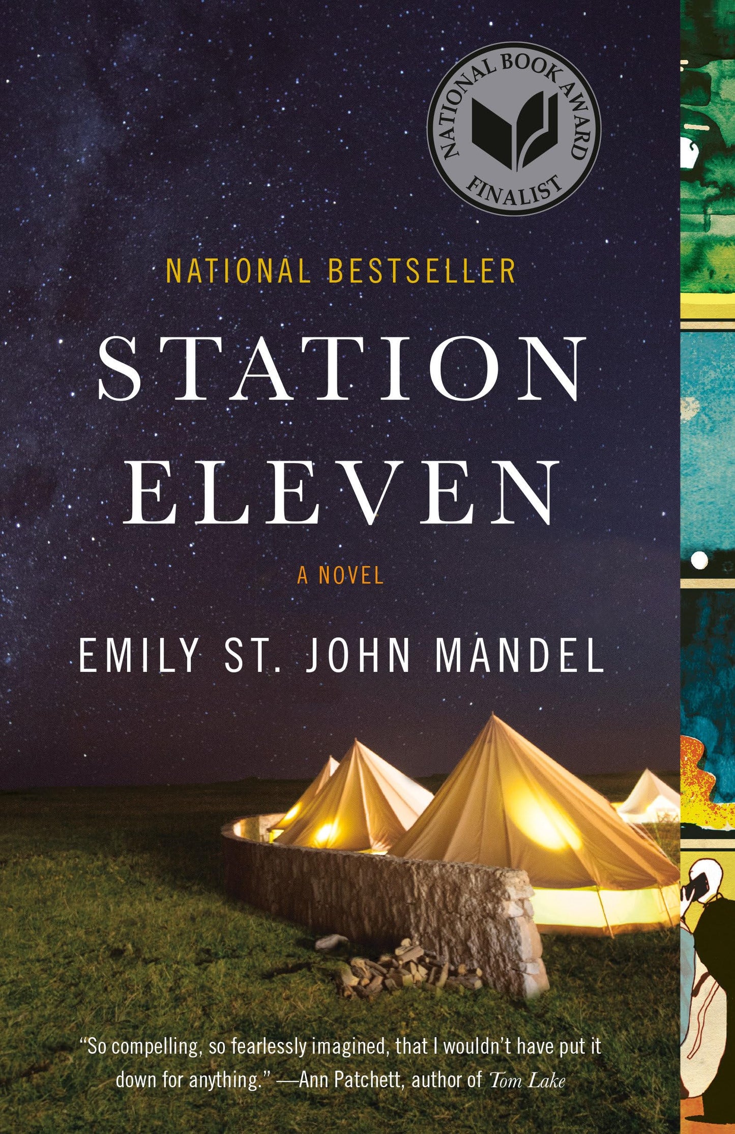 Station Eleven: A Novel (National Book Award Finalist) The Happy Book Stack