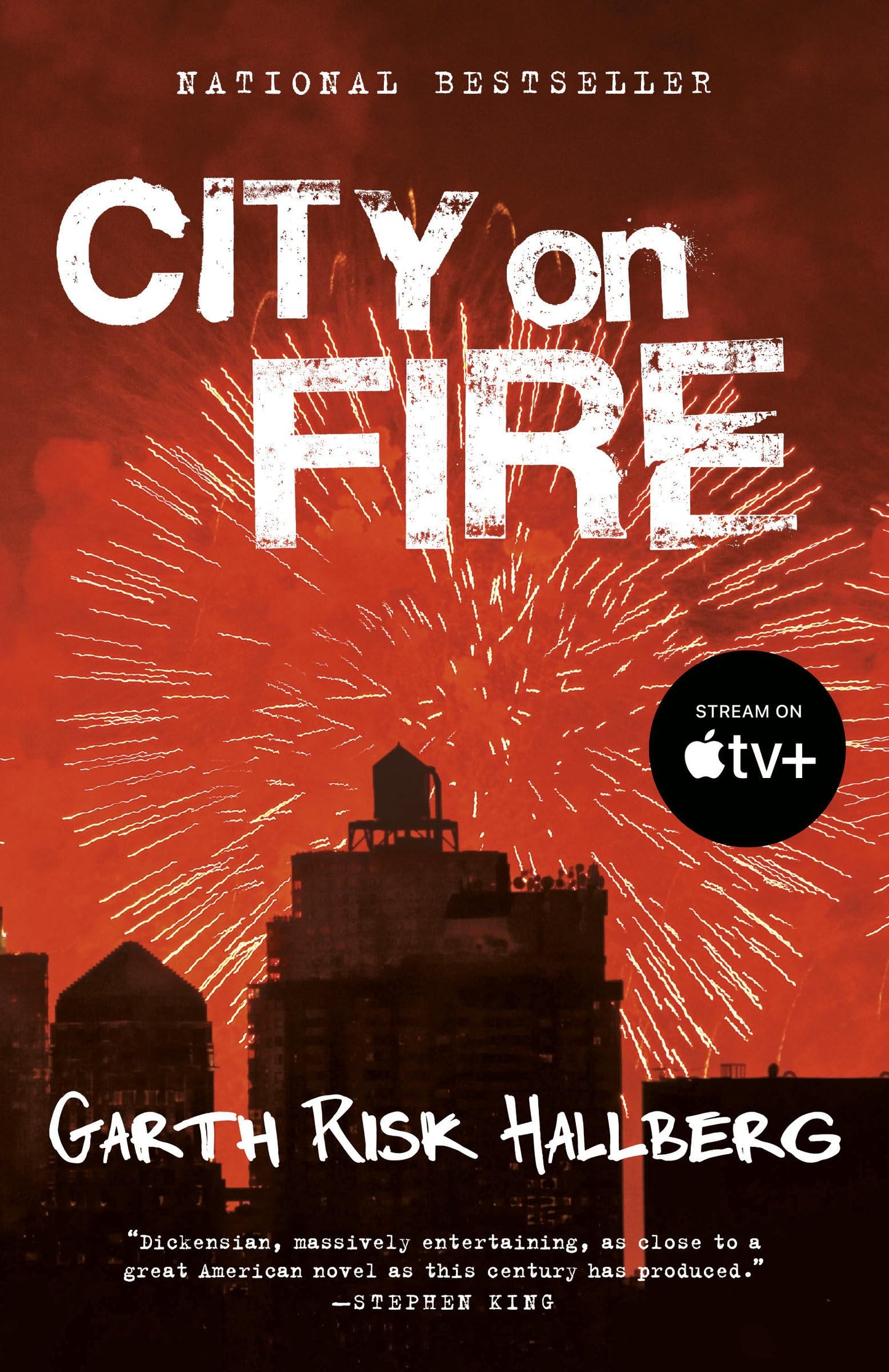 City on Fire The Happy Book Stack