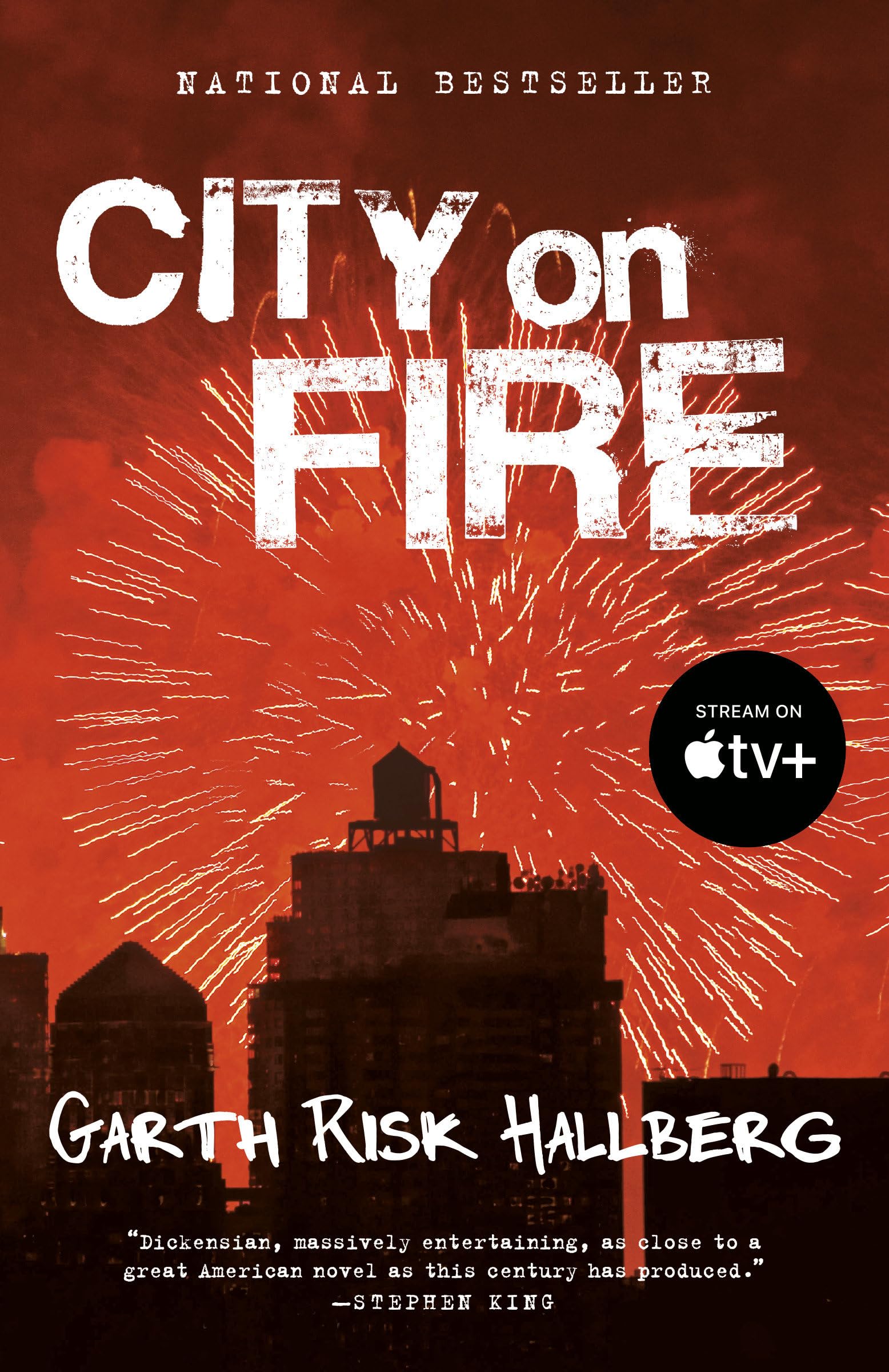 City on Fire The Happy Book Stack