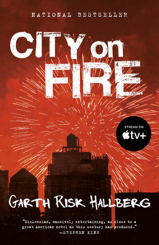 City on Fire The Happy Book Stack