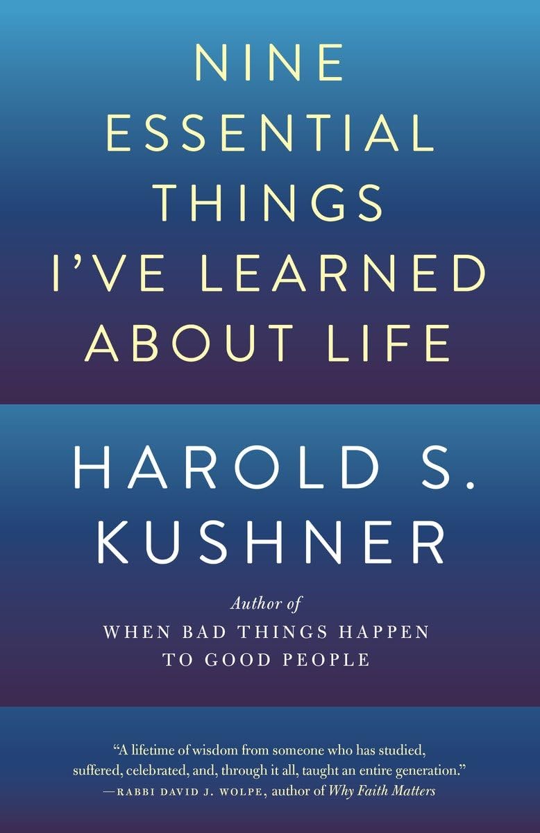 Nine Essential Things I've Learned About Life The Happy Book Stack