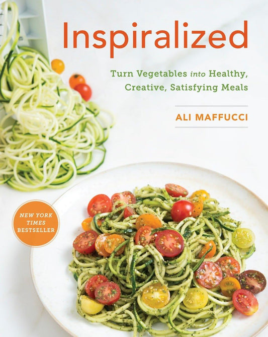 Inspiralized: Turn Vegetables into Healthy, Creative, Satisfying Meals: A Cookbook The Happy Book Stack