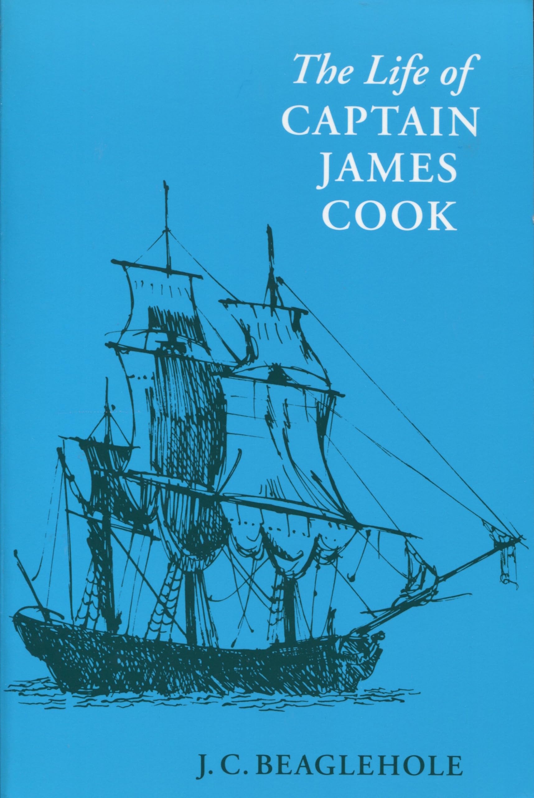 The Life of Captain James Cook The Happy Book Stack