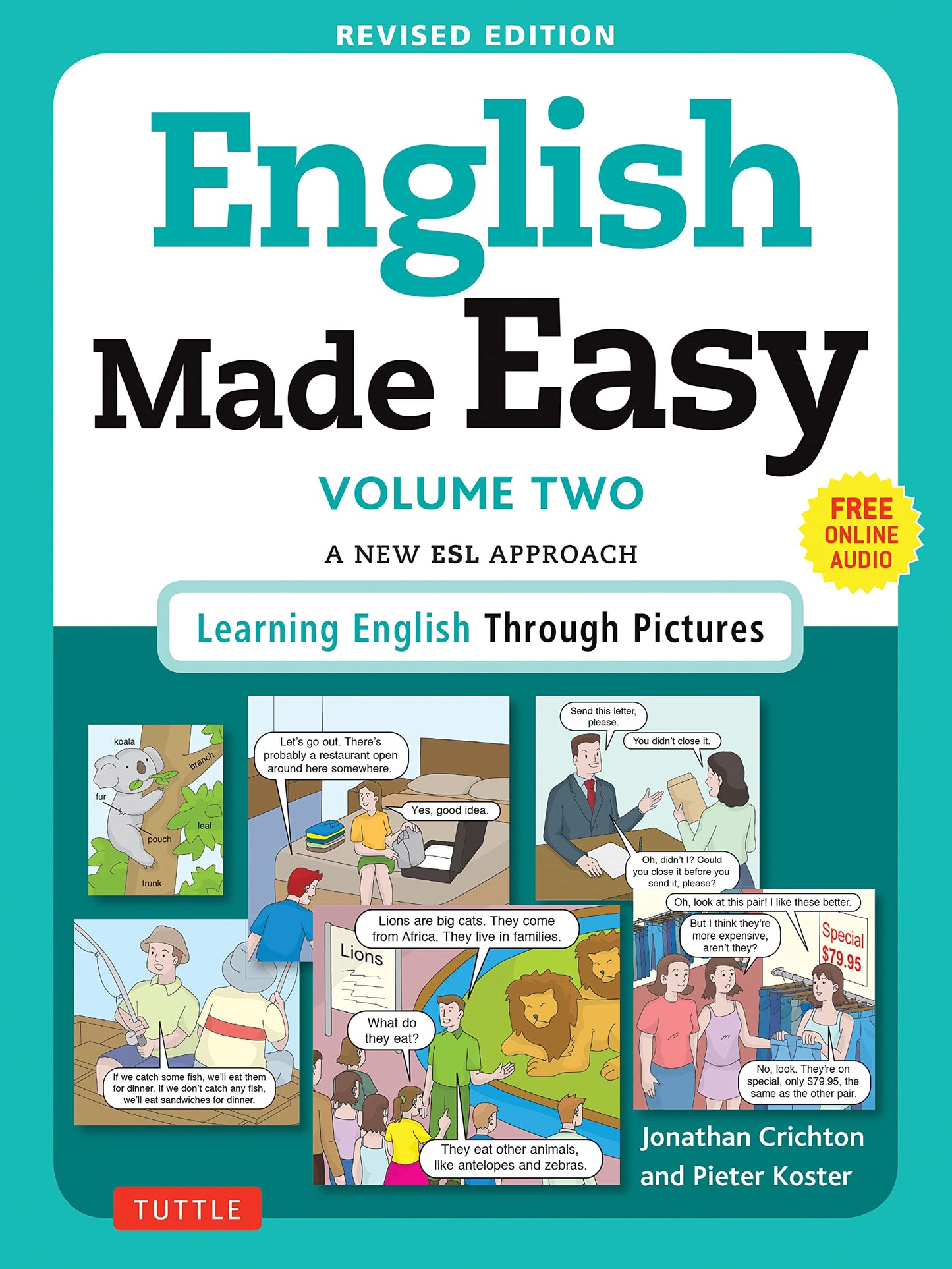 English Made Easy Volume Two: A New ESL Approach: Learning English Through Pictures The Happy Book Stack