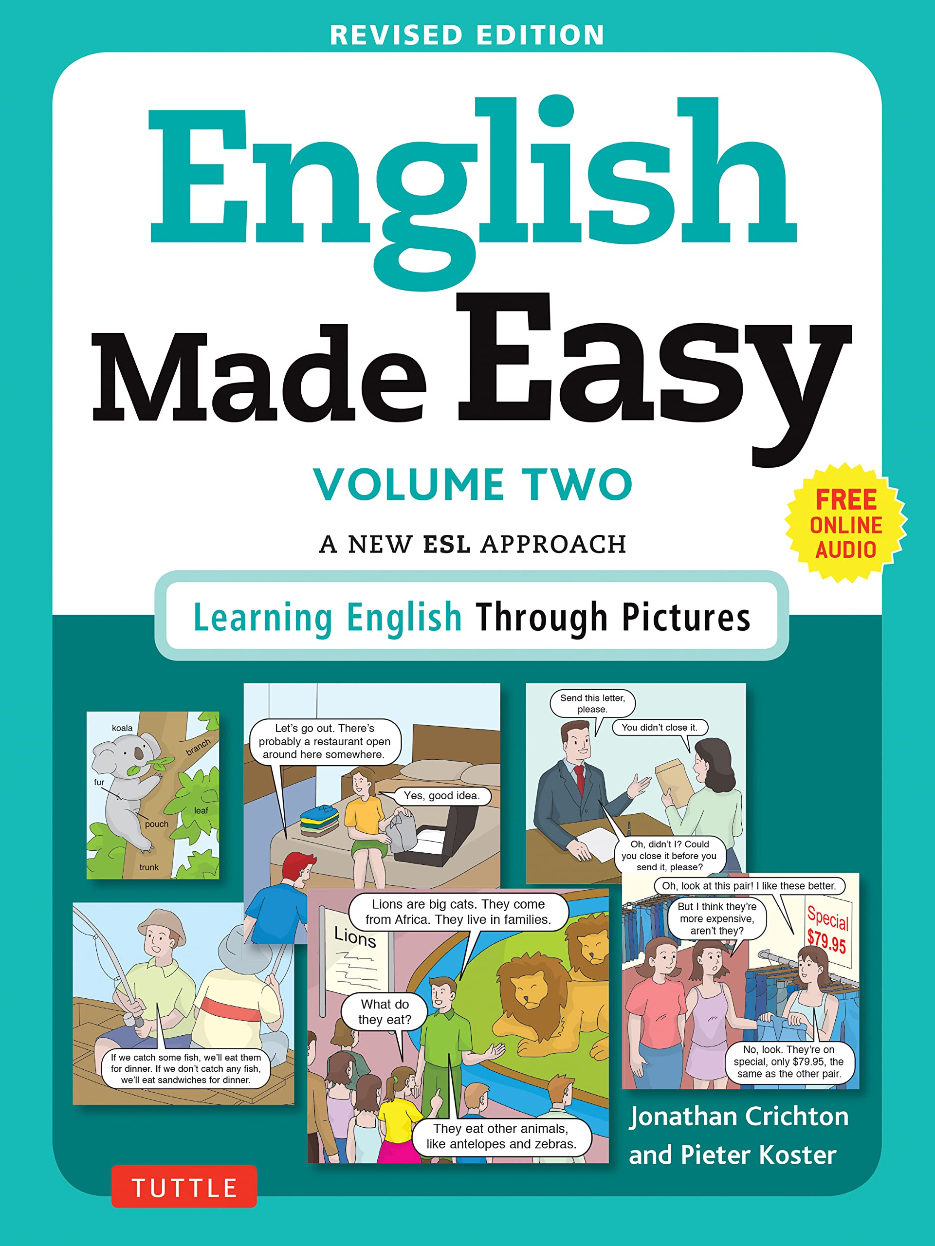 English Made Easy Volume Two: A New ESL Approach: Learning English Through Pictures The Happy Book Stack