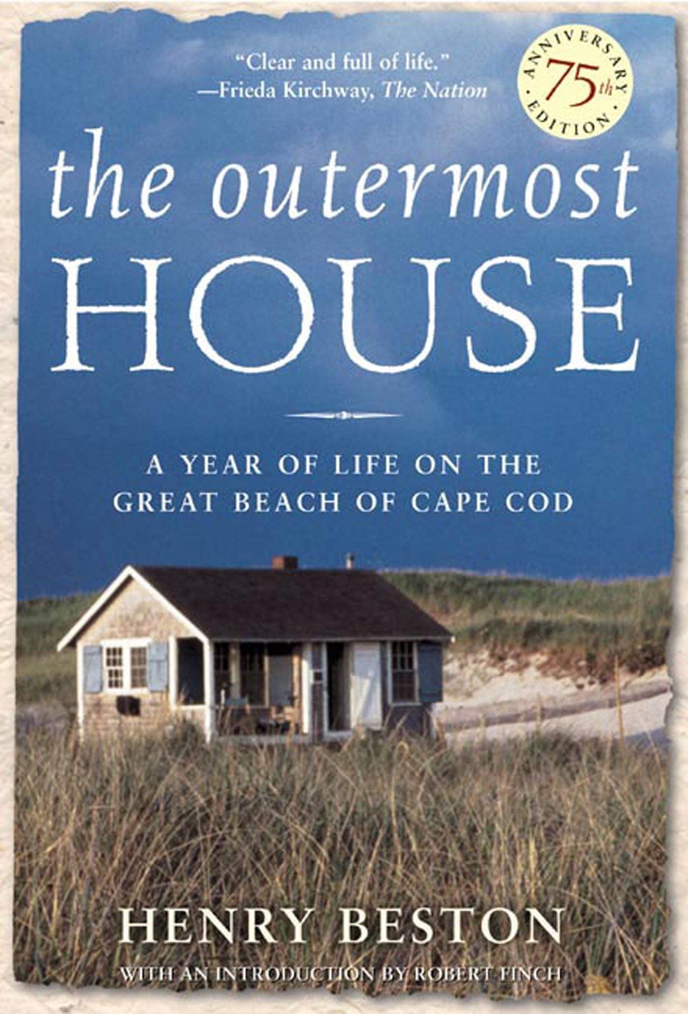The Outermost House: A Year of Life On The Great Beach of Cape Cod The Happy Book Stack