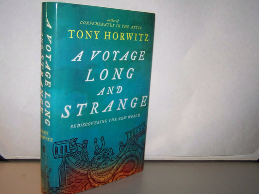 A Voyage Long and Strange: Rediscovering the New World The Happy Book Stack