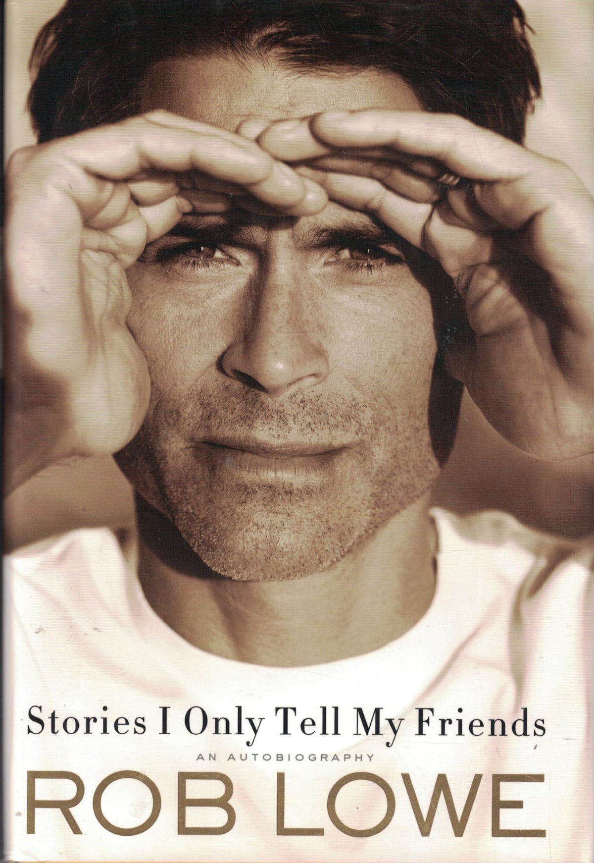 Stories I Only Tell My Friends: An Autobiography The Happy Book Stack