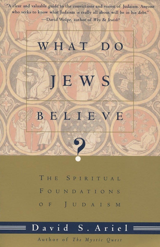 What Do Jews Believe?: The Spiritual Foundations of Judaism The Happy Book Stack