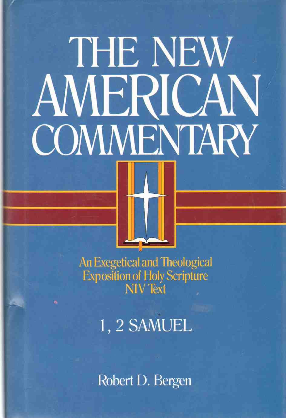 1, 2 Samuel: An Exegetical and Theological Exposition of Holy Scripture (Volume 7) (The New American Commentary) - 183