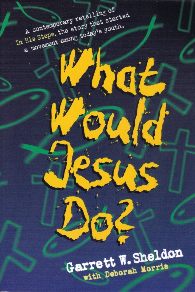 What Would Jesus Do? The Happy Book Stack
