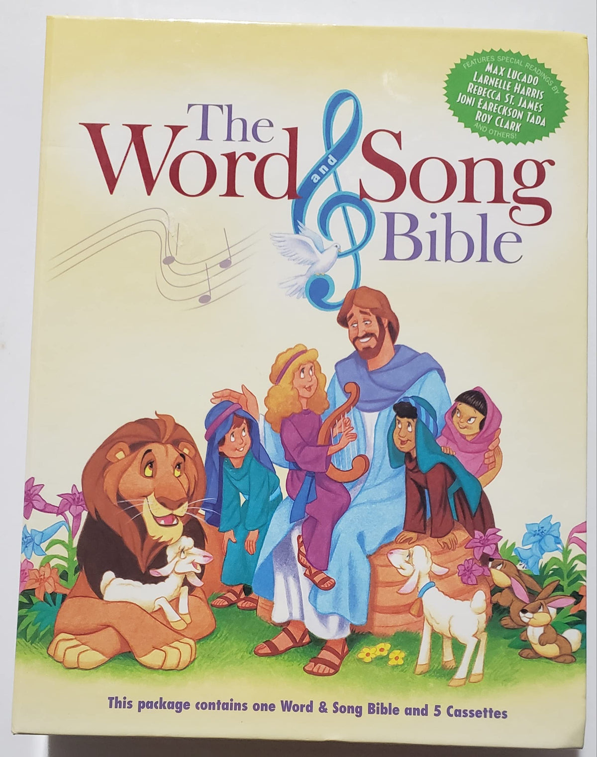 The Word & Song Bible The Happy Book Stack