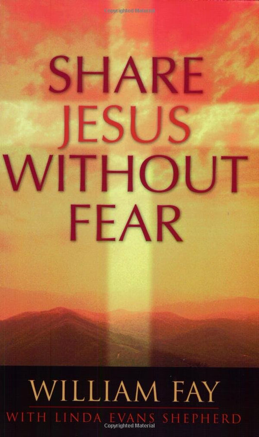 Share Jesus Without Fear The Happy Book Stack