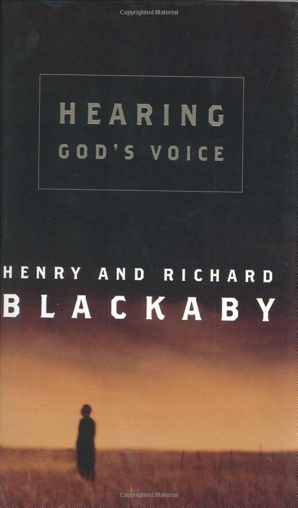 Hearing God's Voice The Happy Book Stack