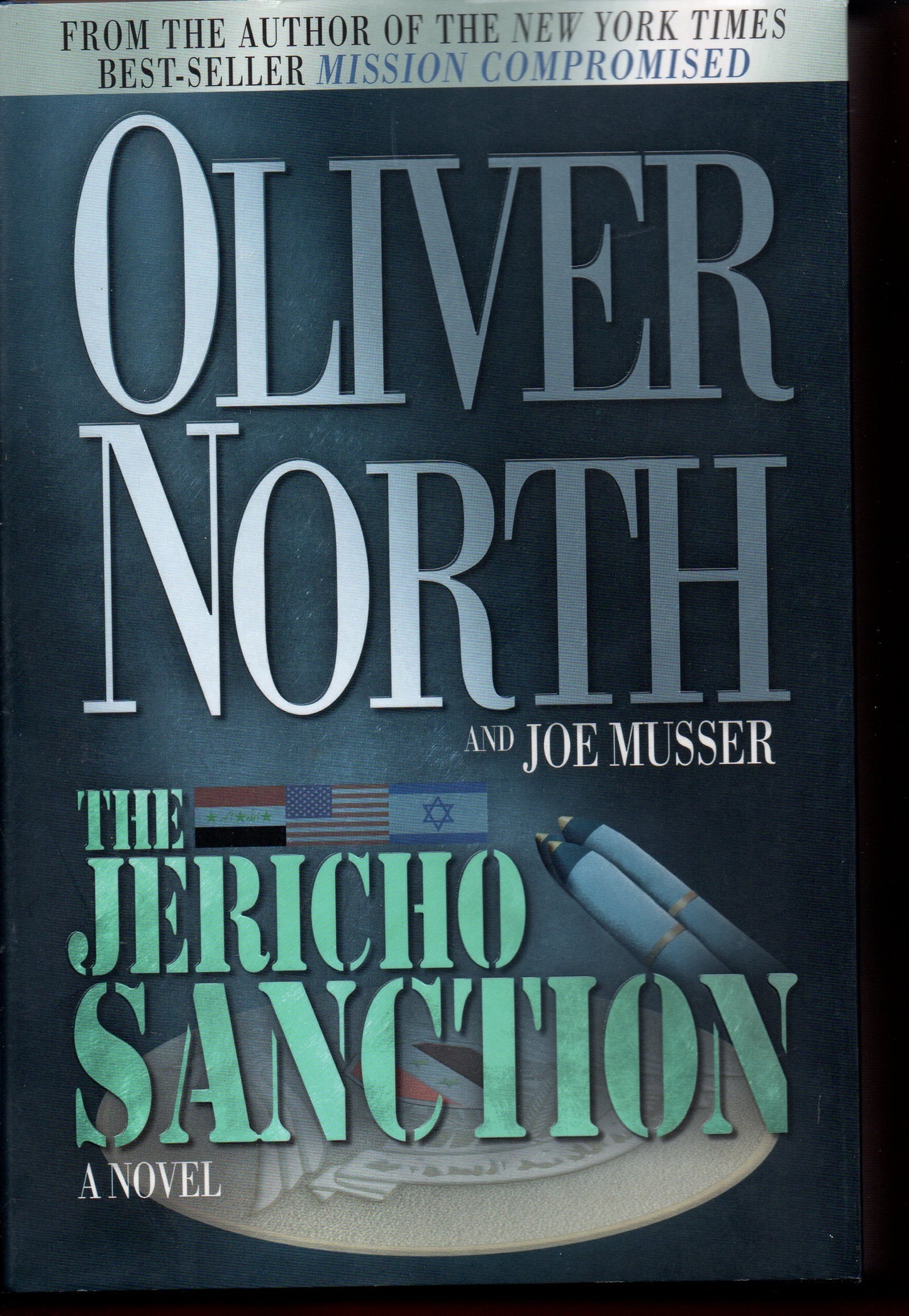 The Jericho Sanction (International Intrigue Trilogy #2) The Happy Book Stack