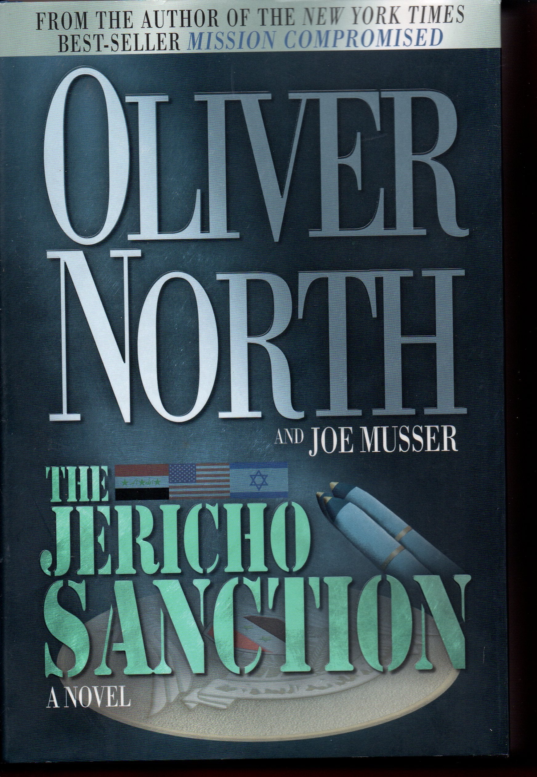The Jericho Sanction (International Intrigue Trilogy #2) The Happy Book Stack