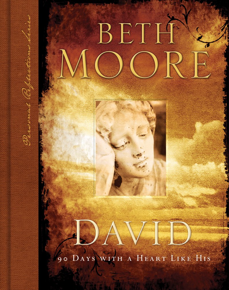 David: 90 Days with A Heart Like His (Personal Reflections Series) The Happy Book Stack