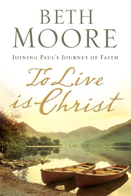 To Live Is Christ: Joining Paul's Journey of Faith The Happy Book Stack