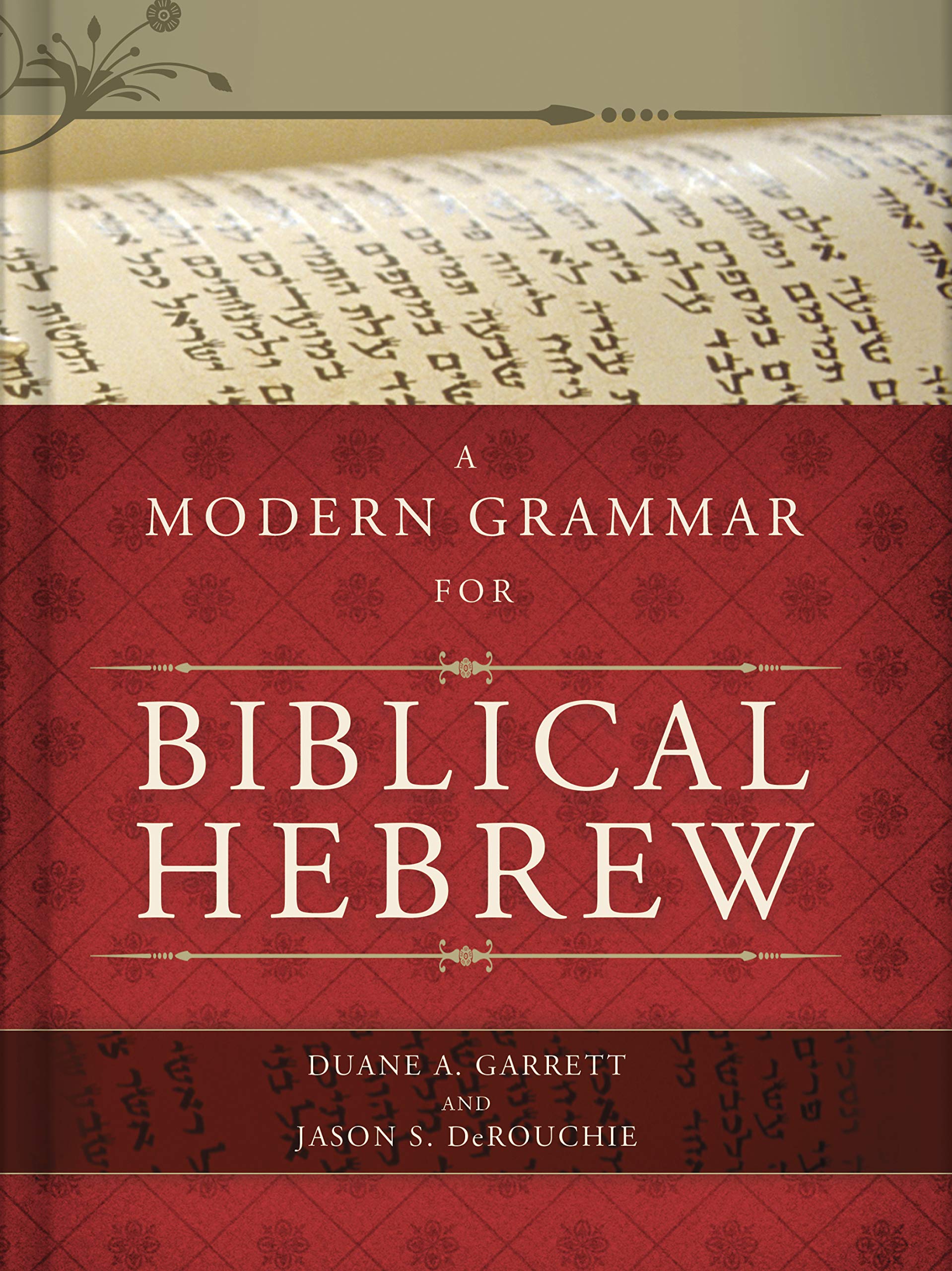 A Modern Grammar for Biblical Hebrew The Happy Book Stack