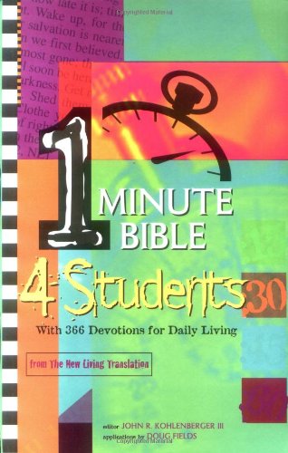 One-Minute Bible 4 Students: With 366 Devotions for Daily Living The Happy Book Stack