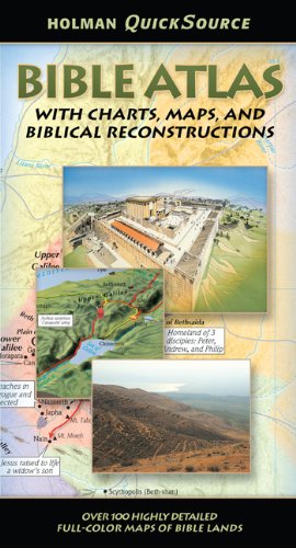 Holman QuickSource Bible Atlas The Happy Book Stack
