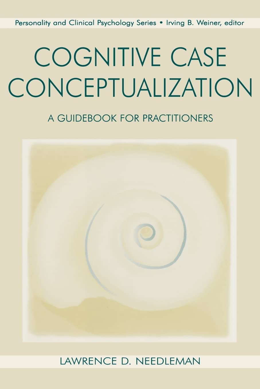 Cognitive Case Conceptualization (Personality and Clinical Psychology) - 4247