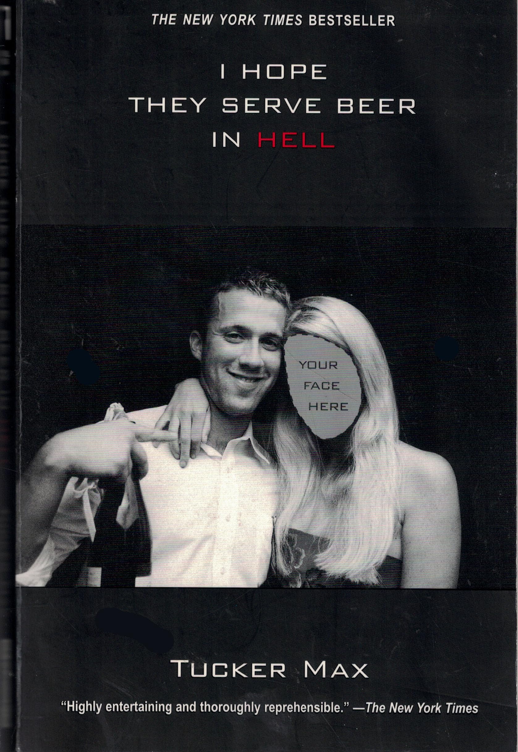 I Hope They Serve Beer In Hell The Happy Book Stack
