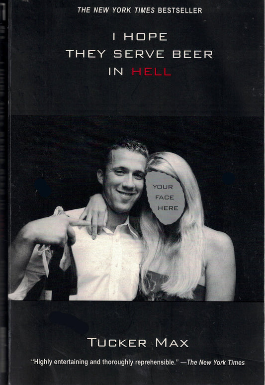 I Hope They Serve Beer In Hell The Happy Book Stack