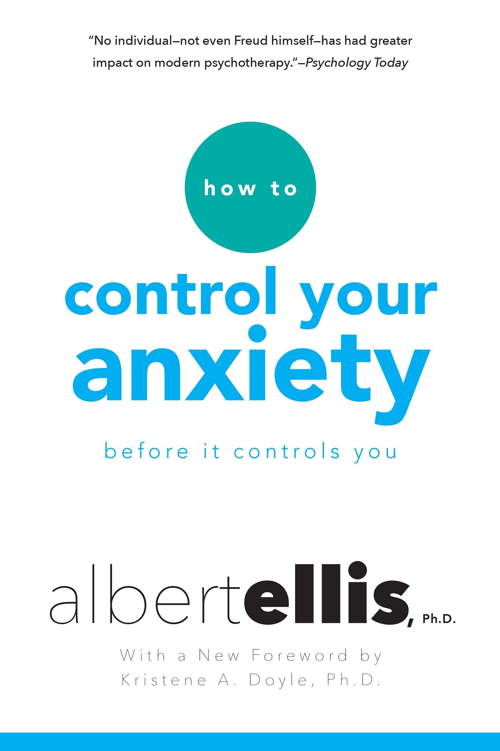 How To Control Your Anxiety Before It Controls You The Happy Book Stack