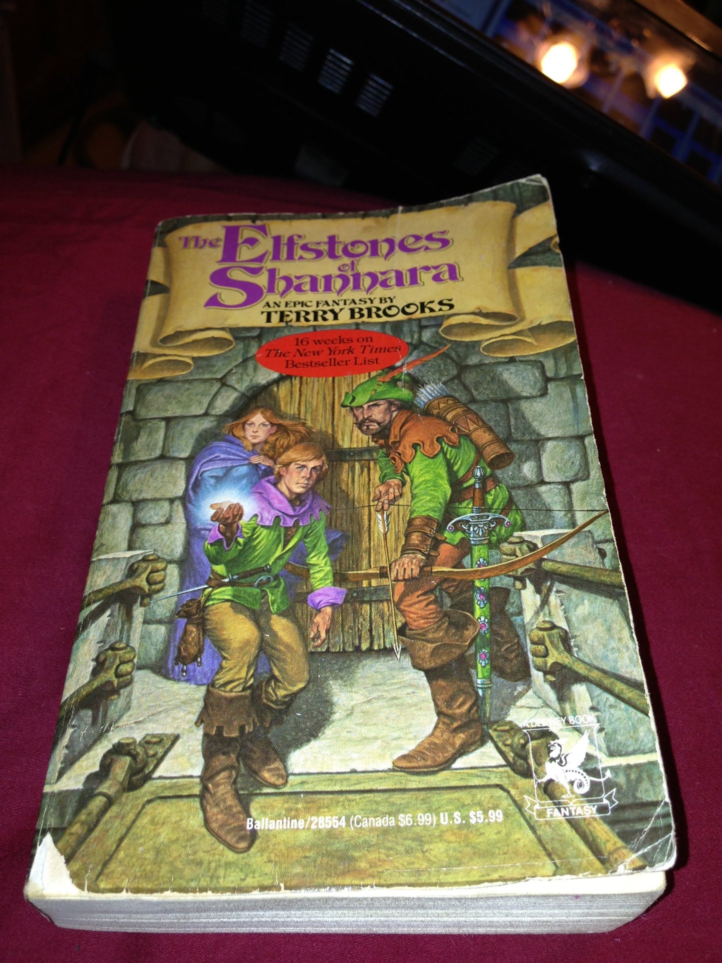 Elfstones of Shannara The Happy Book Stack