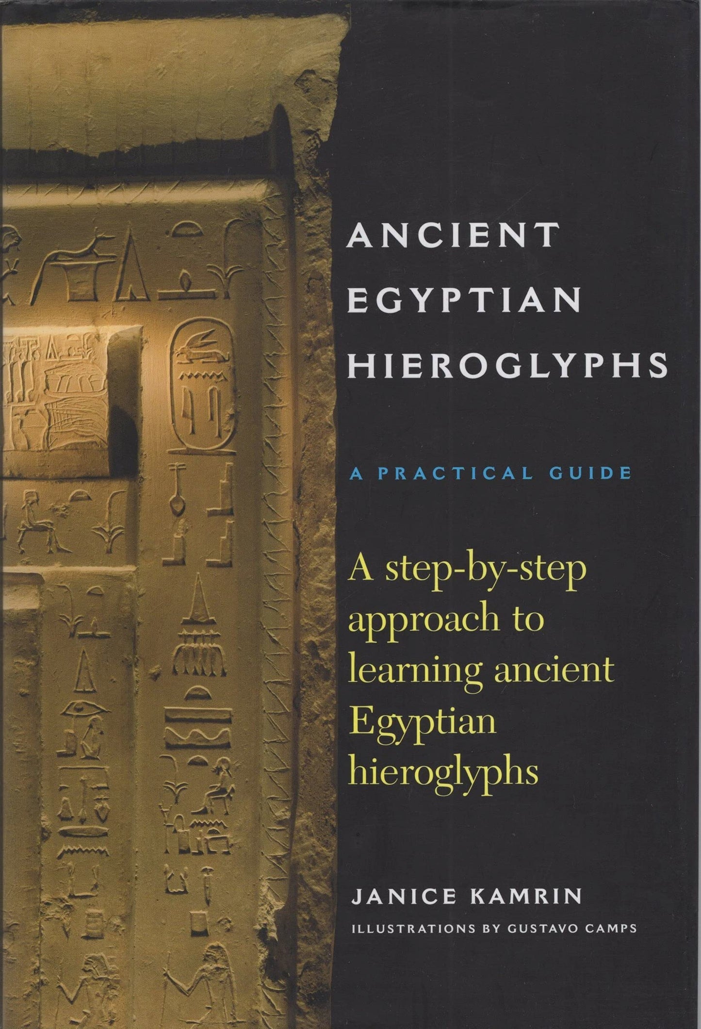 Ancient Egyptian Hieroglyphs: A Practical Guide - A Step-by-Step Approach to Learning Ancient Egyptian Hieroglyphs The Happy Book Stack
