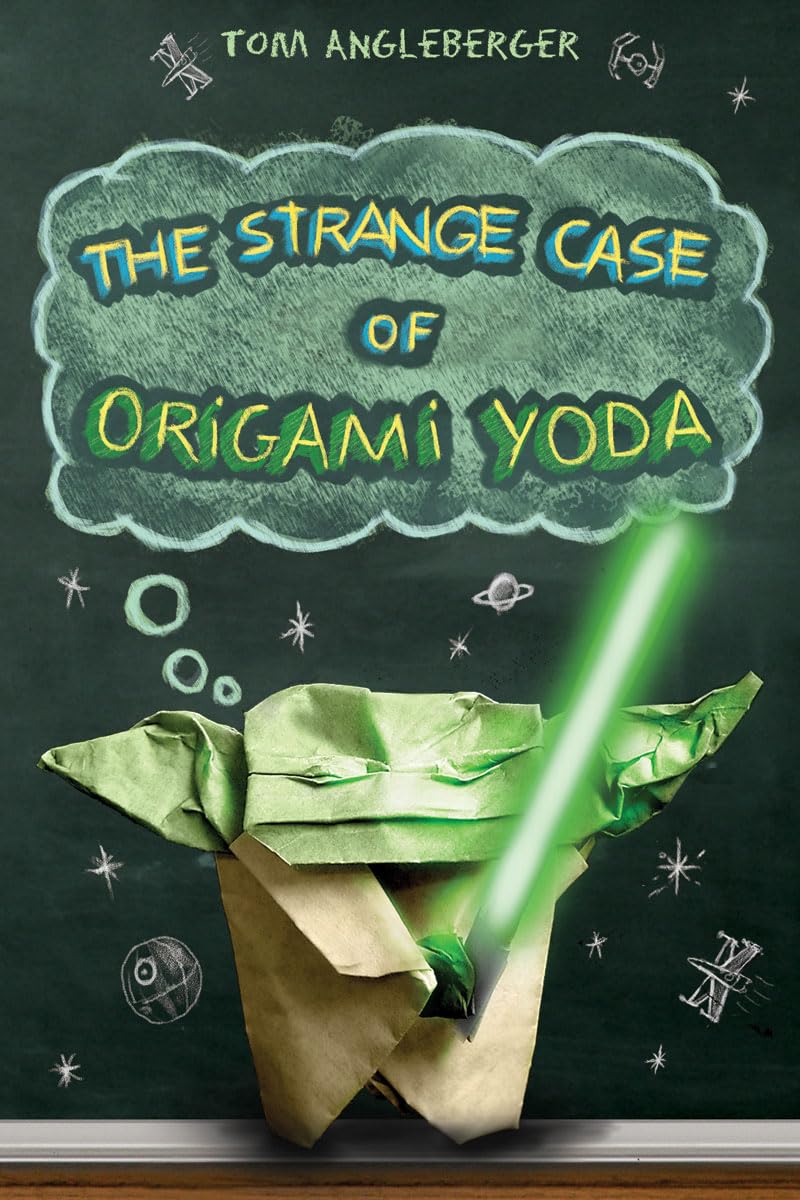 The Strange Case of Origami Yoda (Origami Yoda #1) (Volume 1) The Happy Book Stack